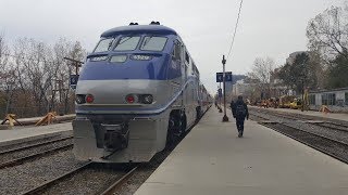 voici tout le trajet train du RTM de la ligne rouge Vaudreuil année 2017