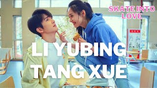 I fell for my Bully! Li Yubing💕Tang Xue | Kisses and Cute Moments #SkateIntoLove Best Chinese Drama