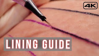 How To Tattoo Solid Lines – Beginner Lining Tutorial on Real Skin 🔥