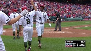 SD@WSH: Taylor lines two-run home run to left-center