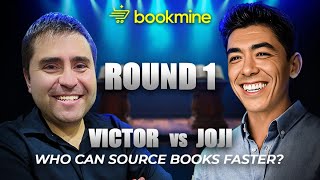 Joji Vs. Victor | 15 Minute HEAD to HEAD LIVE Sourcing Battle!