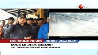 WASPADA!! Banjir Melanda Jadetabek (1/1/2020)