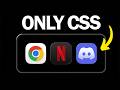 I Built Apple’s Liquid Glass but ONLY with CSS...
