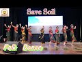 folk dance suggi kaala higgi banditto freshers day 2k22 savesoil st. joseph s pu college vijayapur