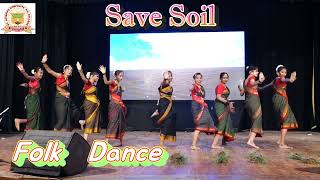 Folk Dance|Suggi Kaala Higgi Banditto|Freshers Day 2k22|#savesoil |St. Joseph's PU College Vijayapur