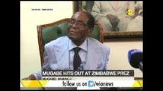 Robert Mugabe hits out at Zimbabwe President, says have been betrayed by Mnangagwa