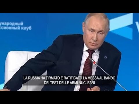 Russia, Putin: «Testato Con Successo Missile Nucleare Burevestnik ...