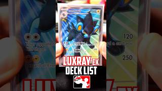 Luxray ex Deck Profile! #pokemontcg