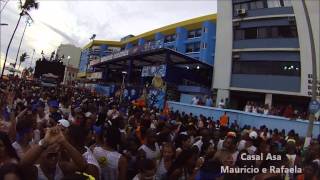 Timbalada - Carnaval Salvador 2015 - Bloco Timbalada sexta - Bahia