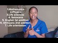 how i got into nursing school requirements to study nursing at tshwane university of technology