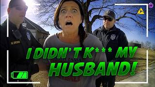 Wife’s Dark Secret Finally EXPOSED 4 Years After Husband’s M****R!