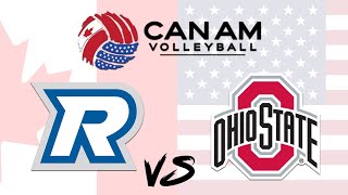 Ryerson Rams vs. Ohio State Buckeyes | 2019 CanAm Holiday Showcase