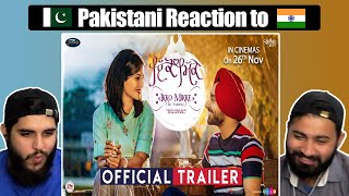 Ikko Mikke Official Trailer Satinder Sartaaj|Aditi Sharma|NewPunjabi Movie|Rel 26 Nov|Reaction Video