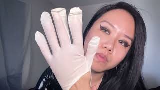 White Layered Latex Gloves