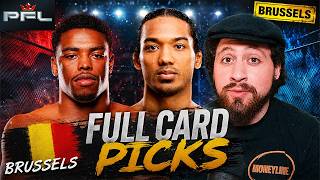 PFL Brussels Predictions Habirora vs Henderson Full Card Betting Breakdown