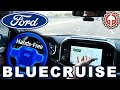 Ford's BlueCruise hands-free on an F-150 PowerBoost Hybrid Truck