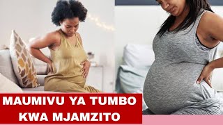 MAMA MJAMZITO KUUMWA TUMBO NA KUHARISHA,CHANZO NINI?