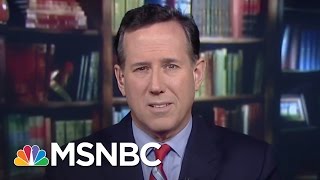 Rick Santorum Says Most Muslims Not Doing Enough | Morning Joe | MSNBC