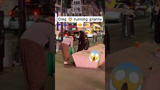 Omg very exciting granny 👵 🔥funny 😂😂