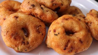 സോഫ്റ്റ്‌ \u0026 ക്രിസ്‌പി ഉഴുന്ന് വട /Vada/Uzhunnu Vada Recipe Malayalam/Vada Recipe