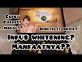 Infus Whitening Bio Rae Complexion 10 | Manfaat Infus Whitening | Original Infus Korea