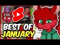 Best of Redvelvety - January 2022 (Minecraft Shorts)