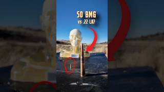 50 Bmg Vs 22 Lr Dummy Head Explosion Test