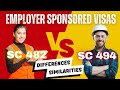 Comparing Employer Sponsored Visa - SC 482 TSS Visa VS SC 494 Regional Visa - Which one is better?