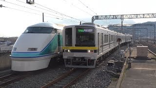 【20400系営業運転開始2編成目】東武20400系21412F栃木入線・出発+その他おまけ