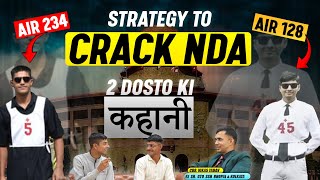 Story Of Two Successful Friends💯 Smartest Strategy To Crack NDA Written \u0026 SSB Interview- Must Watch