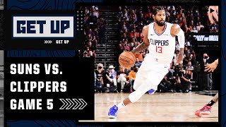 Clippers vs. Suns Game 5 highlights and analysis: How Paul George took over | Get Up