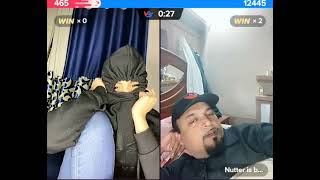 Nutter ka Chakla 🫣🙈 || Larki apne ghar walon ke drr se chehra chupate hue ||Bigo live || Bigo videos