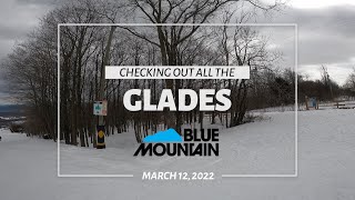 Skiing ALL THE GLADES at Blue Mountain - 2022