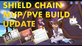 Shield Chain Build Update (PVE&MVP) / Royal Guard / Ragnarok M Eternal Love SEA