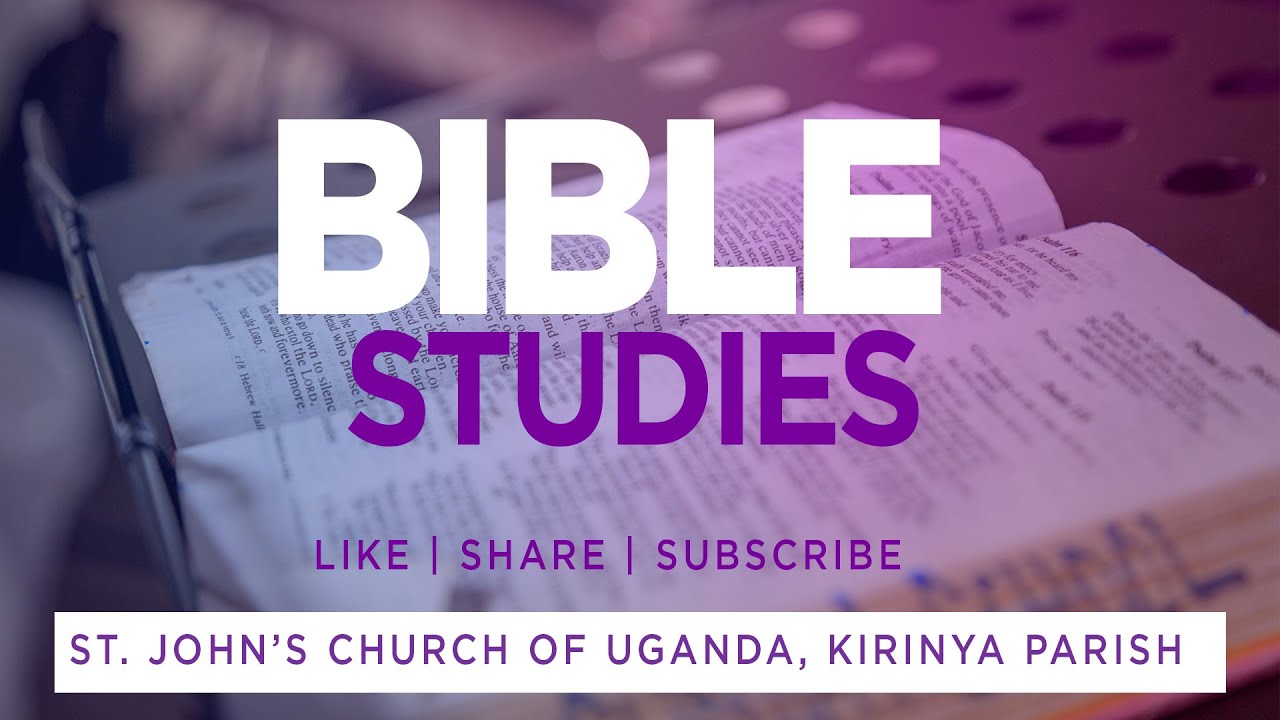 Thursday Bible Study Class 19 10 2023 Youtube