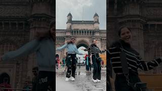 Chaleya Dance in Front of shah rukh khan’s House 😍 #shorts #short