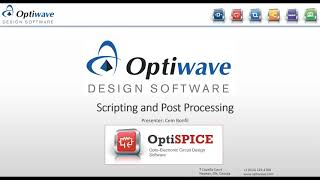 OptiSPICE Advanced Features