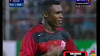 Flamengo 2x1 Santos - Brasileiro 2005 (PFC)