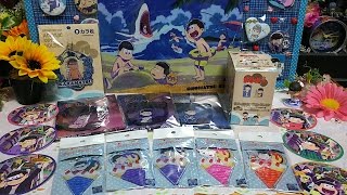 おそ松さん購入品紹介！！(キャラクレ！、アニメイトなど)