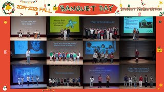 [STUDENT LIFE- 일산국제학교] 2024-2025 Fall Semester Banquet Day #국제학교 #주니퍼크리스천스쿨 #internationalschool