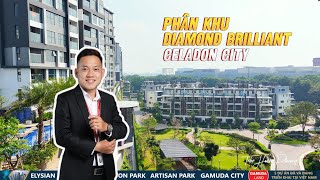 Góc Quay Thực Tế Phân Khu Diamond Brilliant Căn Hộ Celadon City Tân Phú 4K