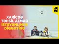 Xaricdə təhsilə dair Dövlət Proqramının müddəti uzadılıb