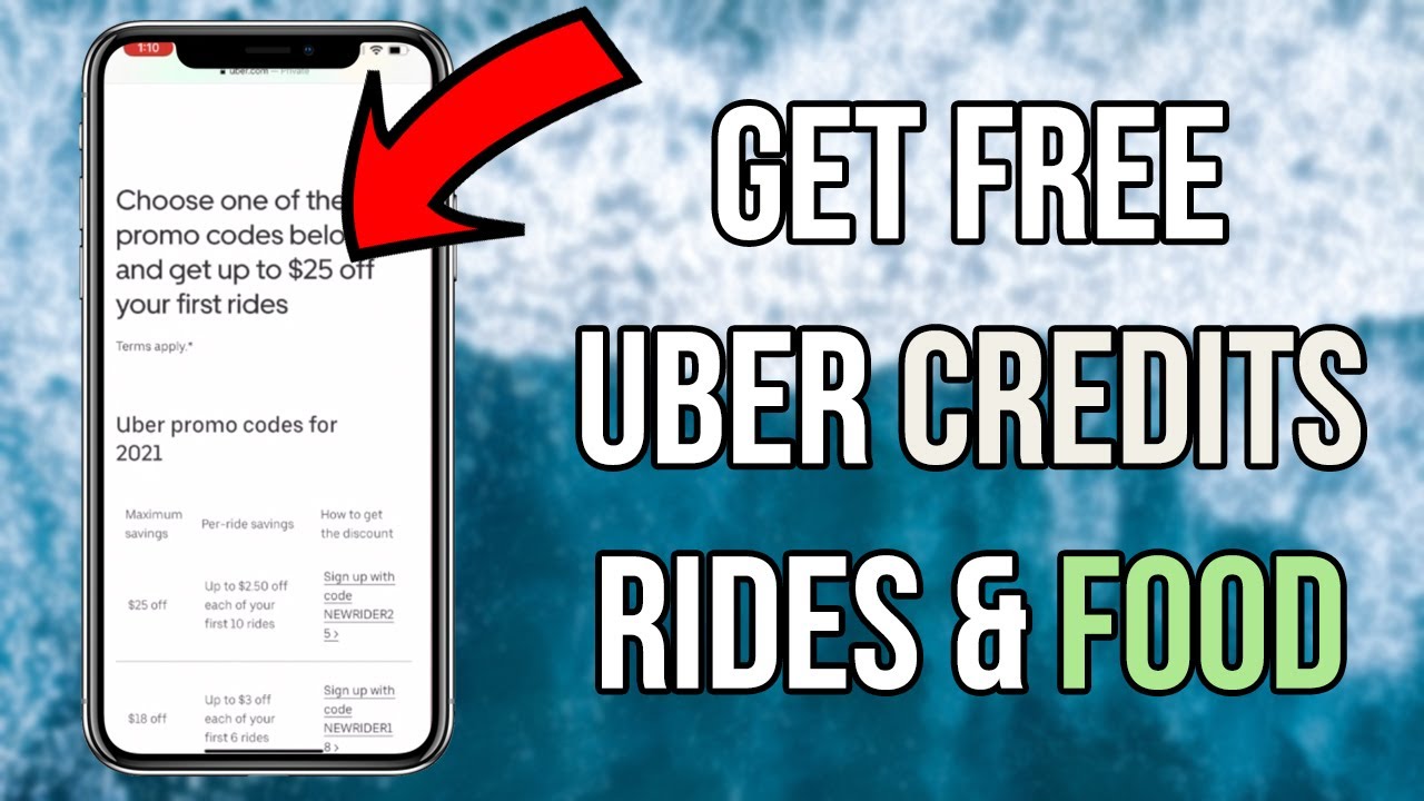 How To Get Uber Promo Codes - Get Free Uber Rides - How To Get Free ...