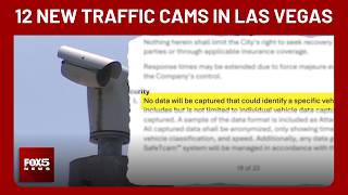 FOX5 Investigates: Las Vegas to install traffic cameras at 12 intersections for year-long study