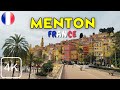 Menton, France 4K Walking Tour of Côte d'Azur 🇫🇷