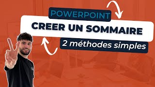 Comment faire un sommaire ou une table des matières sur PowerPoint ?