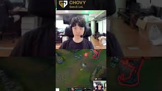 Chovy's great solo kill #leagueoflegends #chovy