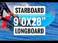 Starboard 9'0 x 28 SUP Longboard