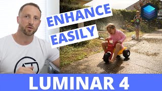 How to effortlessly enhance light and colors || Luminar 4 Tutorial