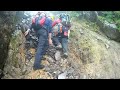 curved gully 23.07.2017 carrauntoohill kerry ireland